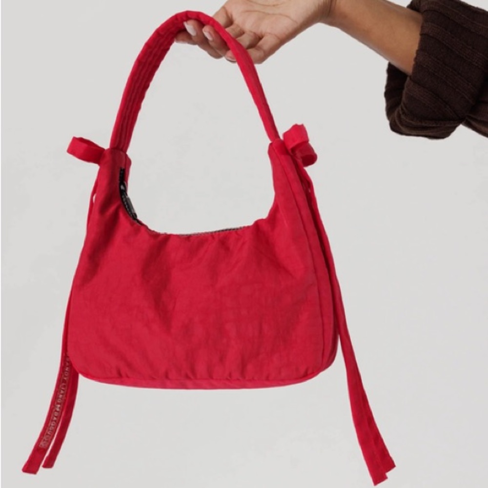 BAGGU x SANDY LIANG mini bow bag